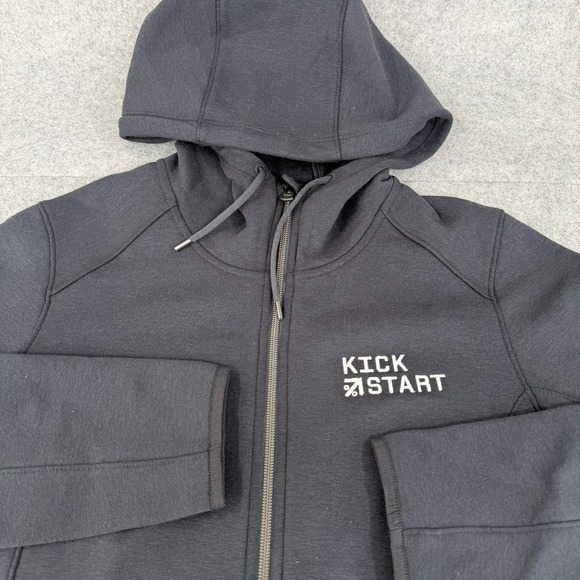 Kuhl Jackets & Blazers - Kuhl Women's Spekter FZ Hoody Medium Black Full Zip‎ Jacket Embroidered Outdoor